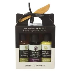 Random Harvest - Dressed To Impress Carry Case 4pce