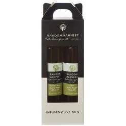 Random Harvest - Infused Olive Oils Carry Case 2pce