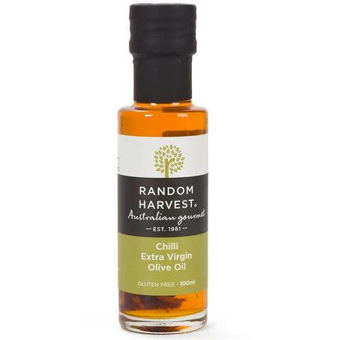 Random Harvest - Chilli Extra Virgin Olive Oil 100ml 3 Random Harvest - Chilli Extra Virgin Olive Oil 100ml