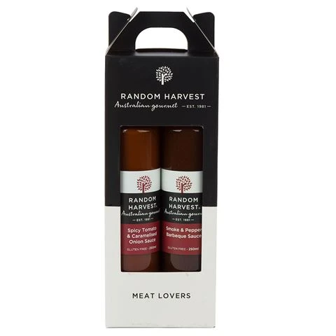 Random Harvest - Meat Lovers Twin Pack 250ml 3 Random Harvest - Meat Lovers Twin Pack 250ml