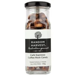 Random Harvest - Cafe Espresso Coffee Rock Candy 170g