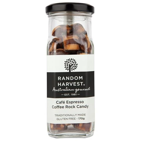 Random Harvest - Cafe Espresso Coffee Rock Candy 170g 3 Random Harvest - Cafe Espresso Coffee Rock Candy 170g