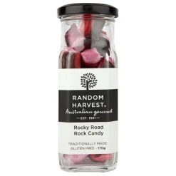 Random Harvest - Rocky Road Rock Candy 170g