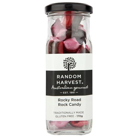Random Harvest - Rocky Road Rock Candy 170g 3 Random Harvest - Rocky Road Rock Candy 170g
