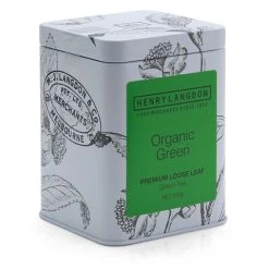 Henry Langdon - Organic Green Tea 120g