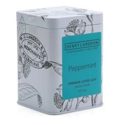 Henry Langdon - Peppermint Tea Herbal Tisane 35g