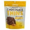 Danny's - Snacking Chocolate Thins Honeycomb W/Sea Salt 140g -Santos Shop 441327 Large
