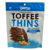 Danny's - Toffee Thins M/Chocolate Peanut & Sea Salt 140g -Santos Shop 441329 Large