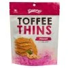 Danny's - Toffee Thins Peanut With Sea Salt 140g -Santos Shop 441330 Large