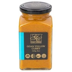 Goan Cuisine - Sari Series Yellow Curry Paste 320g