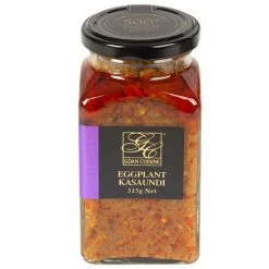 Goan Cuisine - Eggplant Kasaundi 315g