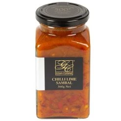 Goan Cuisine - Chilli Lime Sambal 360g