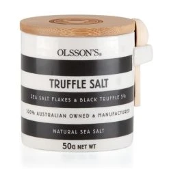 Olsson's - Truffle Salt In Jar W/Spoon 50g