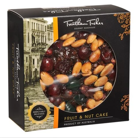 Trentham Tucker - Fruit & Nut Cake 750g 3 Trentham Tucker - Fruit & Nut Cake 750g