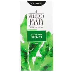 Willunga - Fettuccini Gluten Free Spinach 200g
