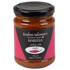 Reuben Solomon's Reuben Solomon - Harissa Relish 250g