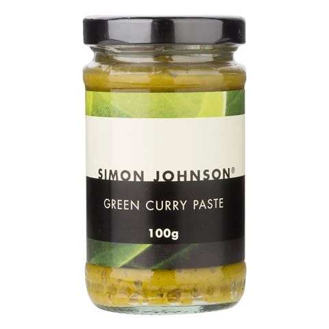 Simon Johnson - Green Curry Paste 100g 3 Simon Johnson - Green Curry Paste 100g