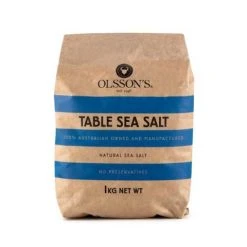 Olsson's - Table Sea Salt 1kg