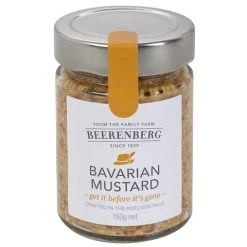Beerenberg - Bavarian Mustard 150g