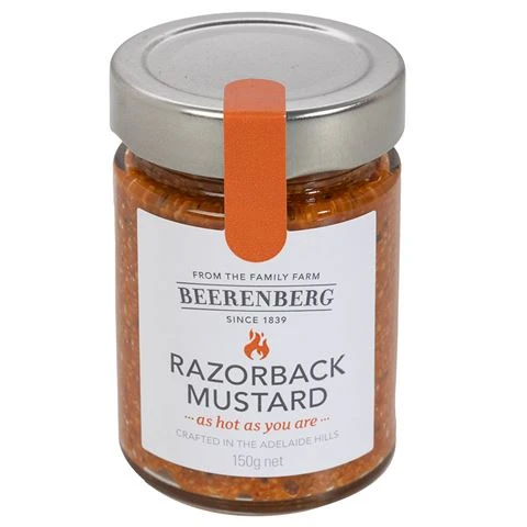 Beerenberg - Razorback Mustard 150g 3 Beerenberg - Razorback Mustard 150g