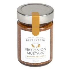 Beerenberg - BBQ Onion Mustard 165g