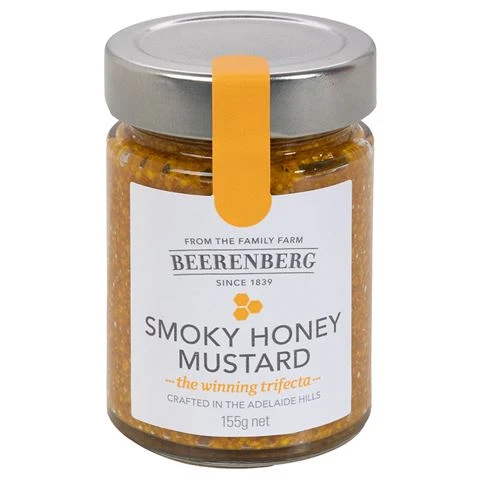 Beerenberg - Smoky Honey Mustard 155g 3 Beerenberg - Smoky Honey Mustard 155g
