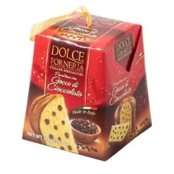 Dolce Forneria - Mini Panettone With Chocolate Chips 100g