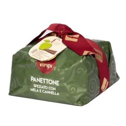 Filippi - Panettone With Candied Apples & Cinnamon 1kg