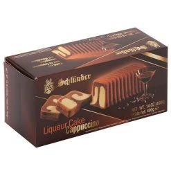 Schlunder - Cappuccino Liquer Cake 400g