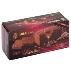Schlunder - Jamaica Liqueur Cake 400g