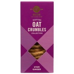 Reids Of Caithness Reids - Oat Crumbles Stem Ginger 150g
