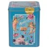 Gadeschi - Amaretti Large Flower Tin 400g -Santos Shop 457756 Large