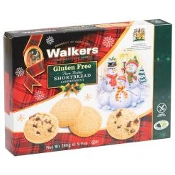 Walkers - Gluten Free Shortbread Assortment 280g