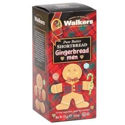 Walkers - Shortbread Gingerbread Men 125g