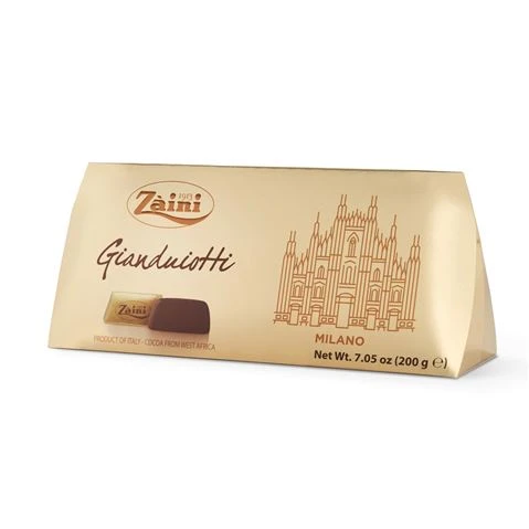 Zaini - Gianduiotti Maxi 200g 3 Zaini - Gianduiotti Maxi 200g
