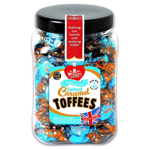 Apromo Walker's - 450g Salted Caramel Toffees 3 Apromo Walker's - 450g Salted Caramel Toffees