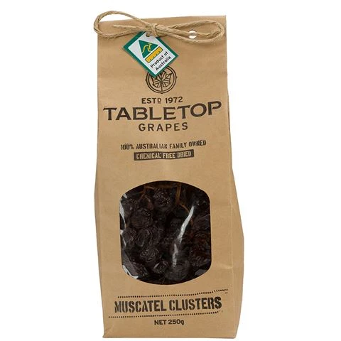 Tabletop Grapes - Muscatel Grape Clusters 250g 3 Tabletop Grapes - Muscatel Grape Clusters 250g