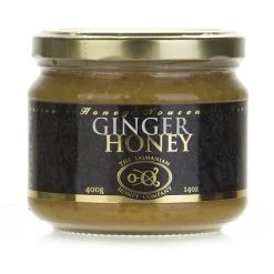 Tasmanian Honey - Ginger Honey Spread 400g
