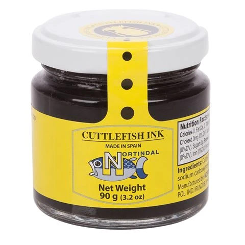 Nortindal - Cuttlefish Ink 90g 3 Nortindal - Cuttlefish Ink 90g