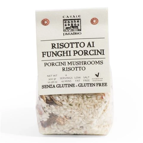Casale Paradiso - Porcini Mushrooms Risotto 300g 3 Casale Paradiso - Porcini Mushrooms Risotto 300g
