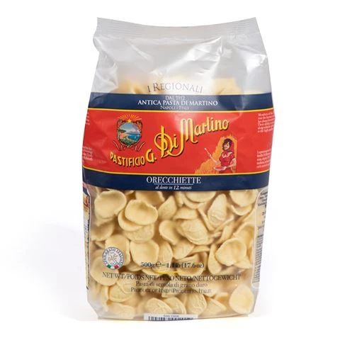 Di Martino - Italian Orecchiette Pasta 500g 3 Di Martino - Italian Orecchiette Pasta 500g