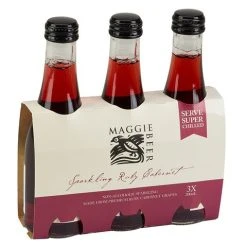 Maggie Beer - Sparkling Ruby Cabernet Piccolo Set 3pce