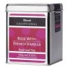 Dilmah - Exceptional Rose With French Vanilla Tin Caddy 100g -Santos Shop 480710 Large
