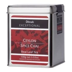 Dilmah - Exceptional Ceylon Spice Chai Tin Caddy 100g