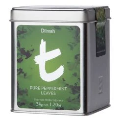 Dilmah - Pure Peppermint Leaves Tin Caddy 34g