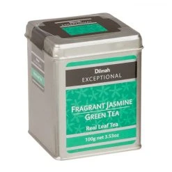 Dilmah - Exceptional Fragrant Jasmine Green Tea Tin 100g