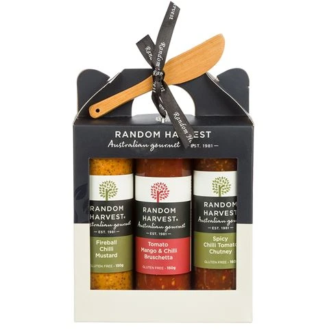 Random Harvest - Gourmet Fireball BBQ Carry Box 3 Random Harvest - Gourmet Fireball BBQ Carry Box
