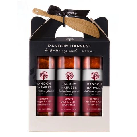 Random Harvest - Gourmet Bruschetta Carry Box 3 Random Harvest - Gourmet Bruschetta Carry Box