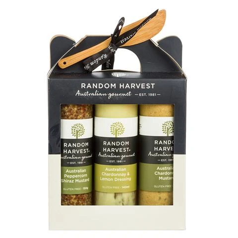 Random Harvest - Australian Food & Wine Carry Box 3 Random Harvest - Australian Food & Wine Carry Box