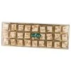Carlier - Nougat Cubes Vanilla/Almond 280g -Santos Shop 491040 Large